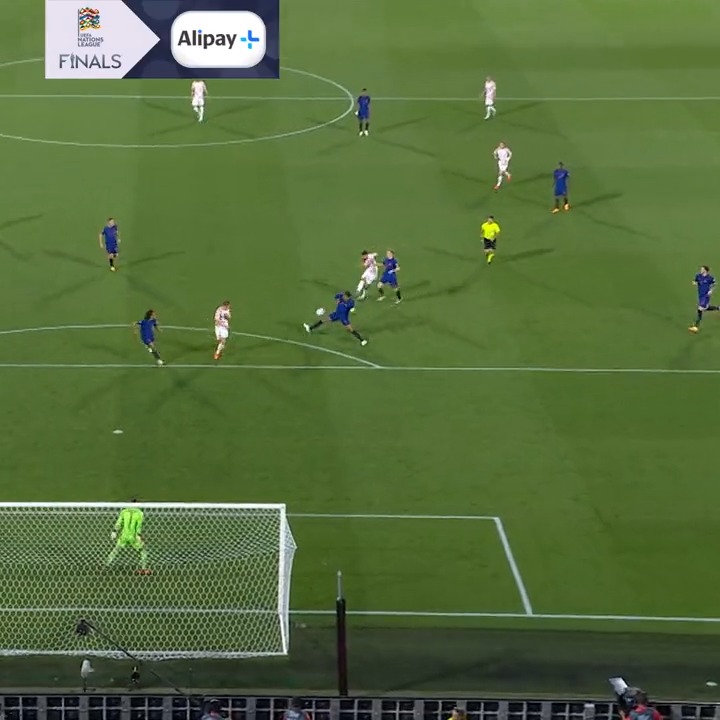 🇭🇷 Bruno Petković's strike is your #NationsLeague Goal of the Tournament ⚽ #UNLGOTT | Alipay+