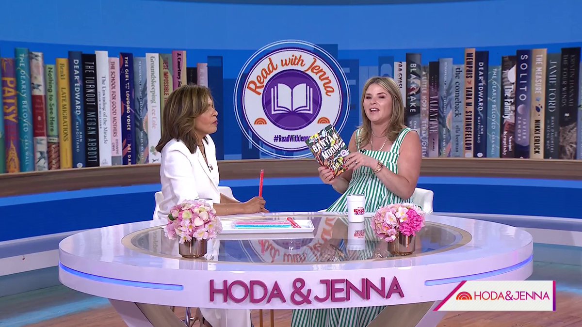 📖 Jenna Bush Hager reveals her pick for the July 2023 ‘Read With Jenna’ book club: “Banyan Moon,” the debut novel by Thao Thai @thaozer!