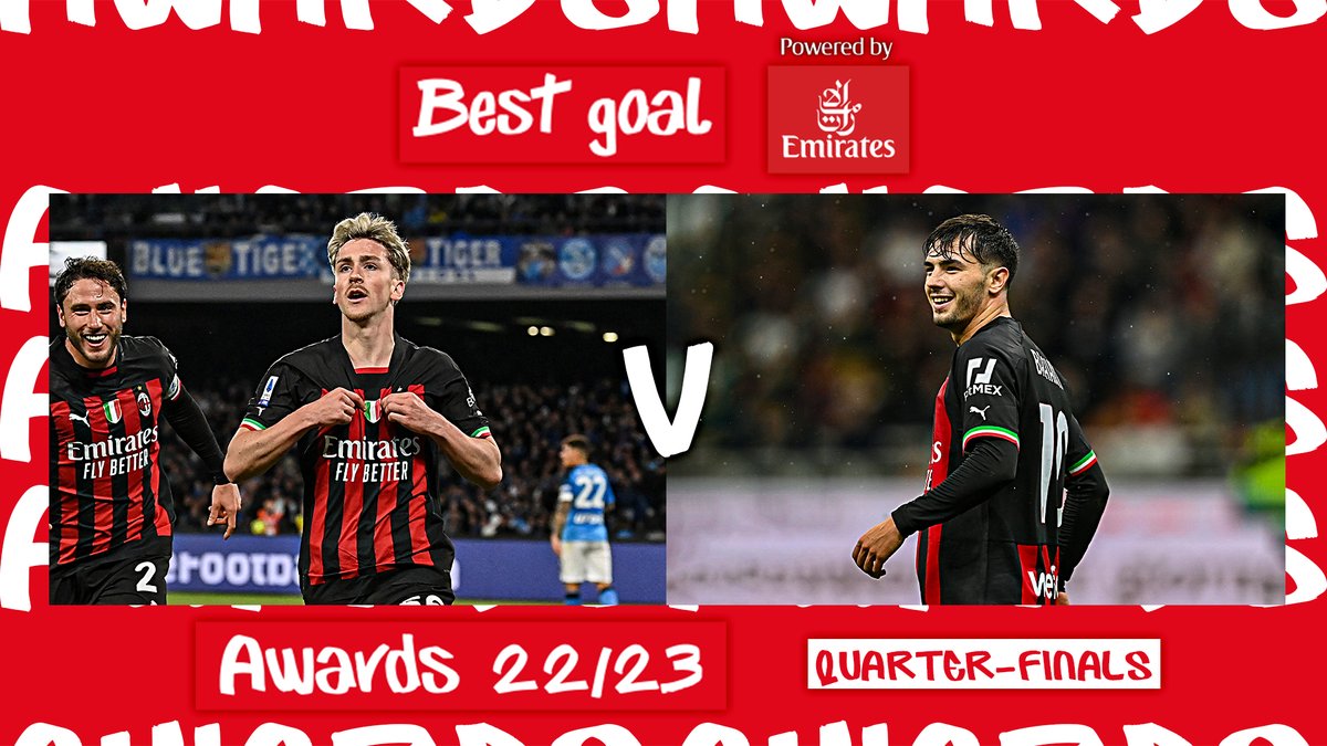 🗳 Emirates Goal of the Season: last quarter-final ⚽️ Alexis 🆚 Brahim. Pick your favourite ❗️ #SempreMilan