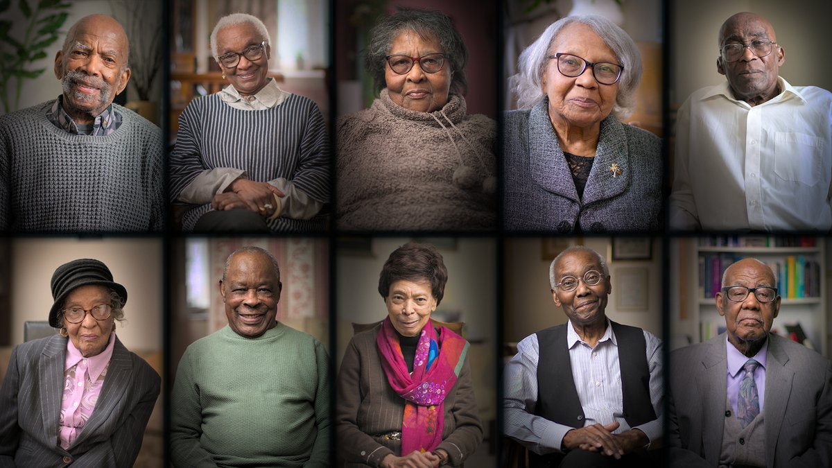 📺 Today on BBC iPlayer and tonight on BBC Two… ‘Windrush: Portraits of a Generation’. Follow the making of the Windrush portraits, as artist and sitter come together to share testimony and experience over this special commission.