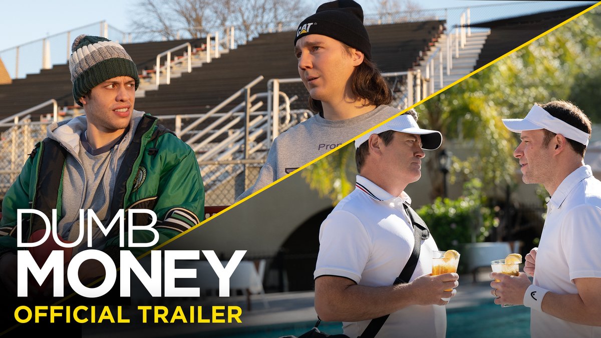 You can’t make this $hit up. 🚀💰 Get invested in the insane true story that shocked the world. Watch the #DumbMoneyMovie trailer now! Coming exclusively to movie theaters September 22.