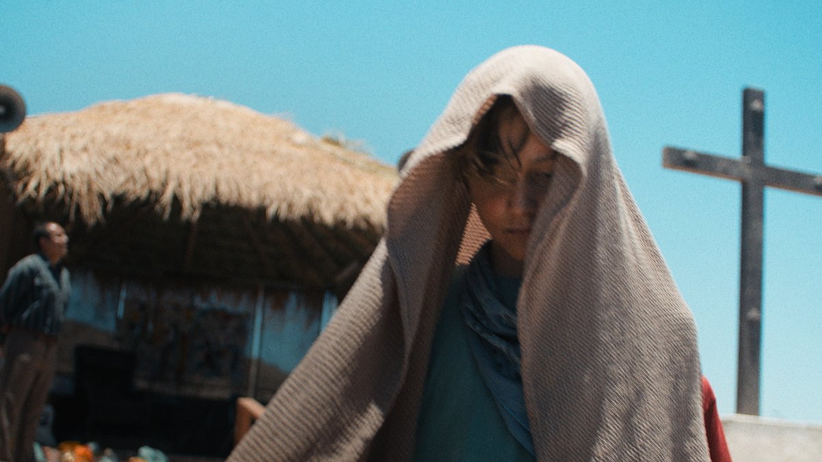 A child who works miracles. A town that surrenders at his feet. An organization that seeks to stop him. The Chosen One — adapted from Mark Millar's American Jesus — premieres August 16