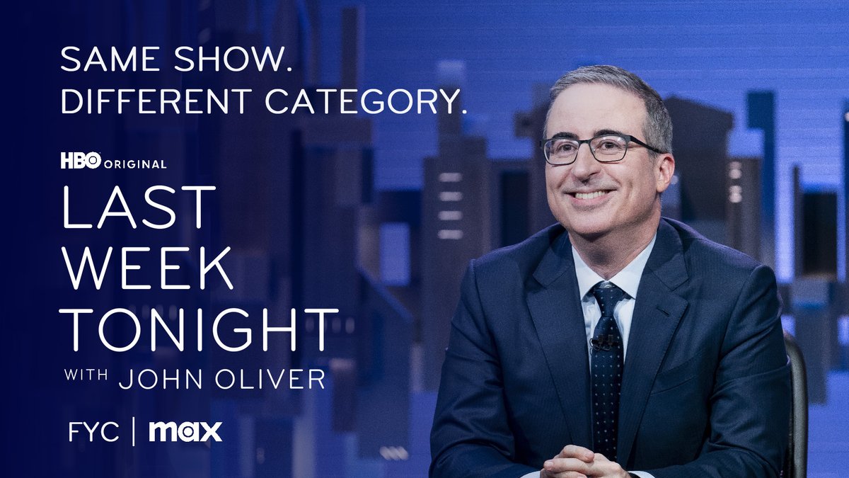 Not a talk show. Something else. FYC.