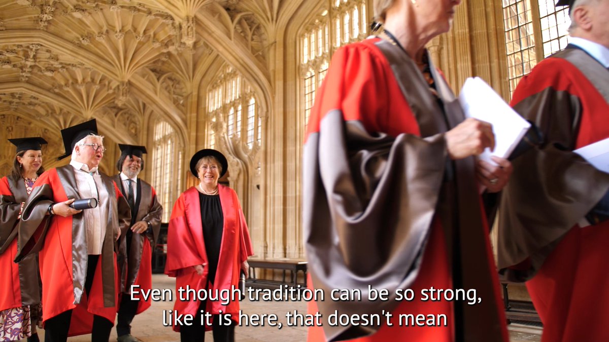 'This has always been a place where curiosity and imagination are valued without limits.' Oxford's latest honorands share their thoughts following yesterday's Encaneia ceremony.