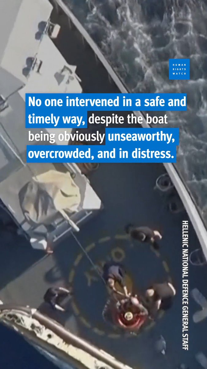 Last week, a boat carrying migrants and asylum seekers sank off the coast of Greece. Over 500 are presumed dead. Neither Frontex nor the ΛΙΜΕΝΙΚΟ ΣΩΜΑ intervened in a safe and timely way, despite the boat being obviously unseaworthy, overcrowded and in distress.