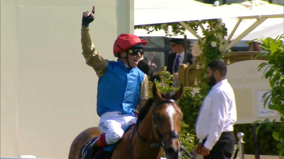 🏆 Frankie Dettori WINS HIS FINAL EVER GOLD CUP! Courage Mon Ami has enough left in the tank to carry the King of Ascot to Glory! #ITVRacing | #RoyalAscot | #GoldCup