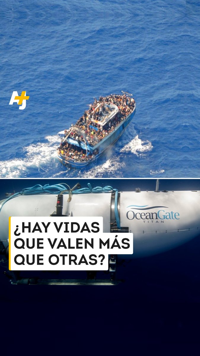 Una movilización excepcional para salvar a los ricos, pero muy pocos medios para salvar a los migrantes y refugiados. ¿Hay vidas más dignas de ser rescatadas que otras?