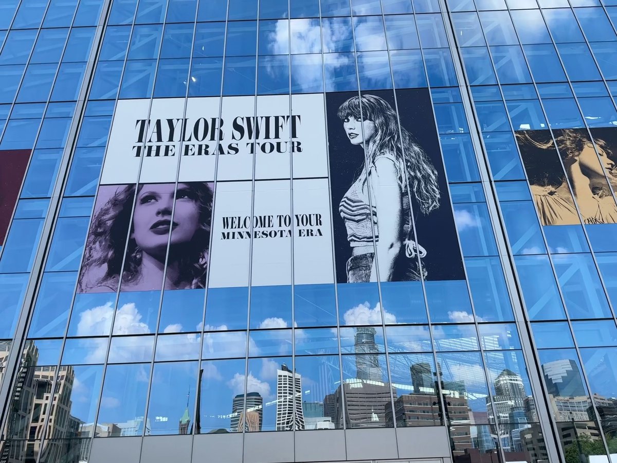 Welcome to your Minnesota Era 💜 #MinneapolisTSTheErasTour
