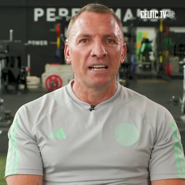 ๐ A message from Brendan Rodgers to the #CelticFC supporters. World Exclusive first interview with our new Manager coming later this evening on our social media channels ๐ฒ