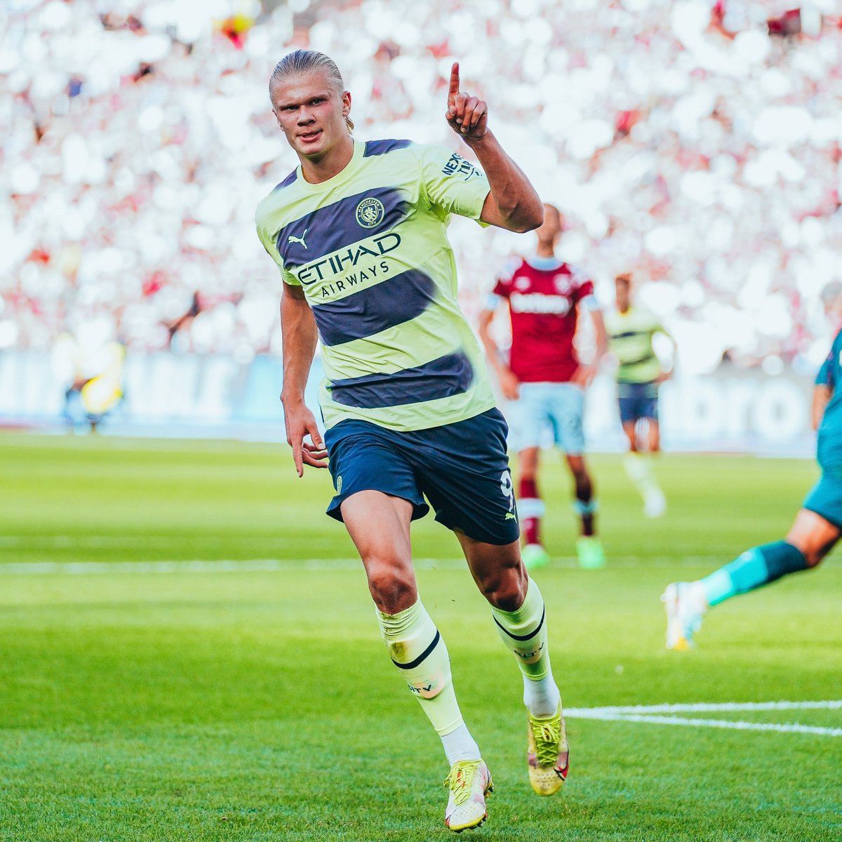 All 3๏ธโฃ6๏ธโฃ of Erling Haaland's Premier League goals! ๐