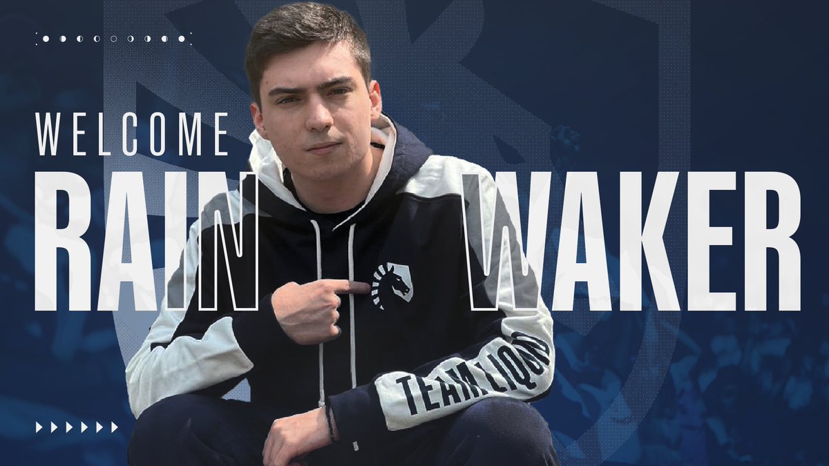 Welcome Rainwaker! A young talent hand-picked by our staff &amp; players, we look forward to bringing Aleks Petrov to Tier 1 and letting him shine as our new anchor player. We believe he has what it takes to elevate our team as a whole and the clutch ability to back it up #TLWIN