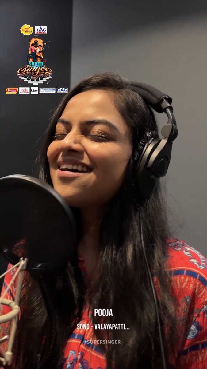 Happy Birthday Thalapathy Vijay 😊 #Pooja #HBDThalapathyVIJAY #SuperSingerSeason9 #SuperSinger9 #VijayTelevision