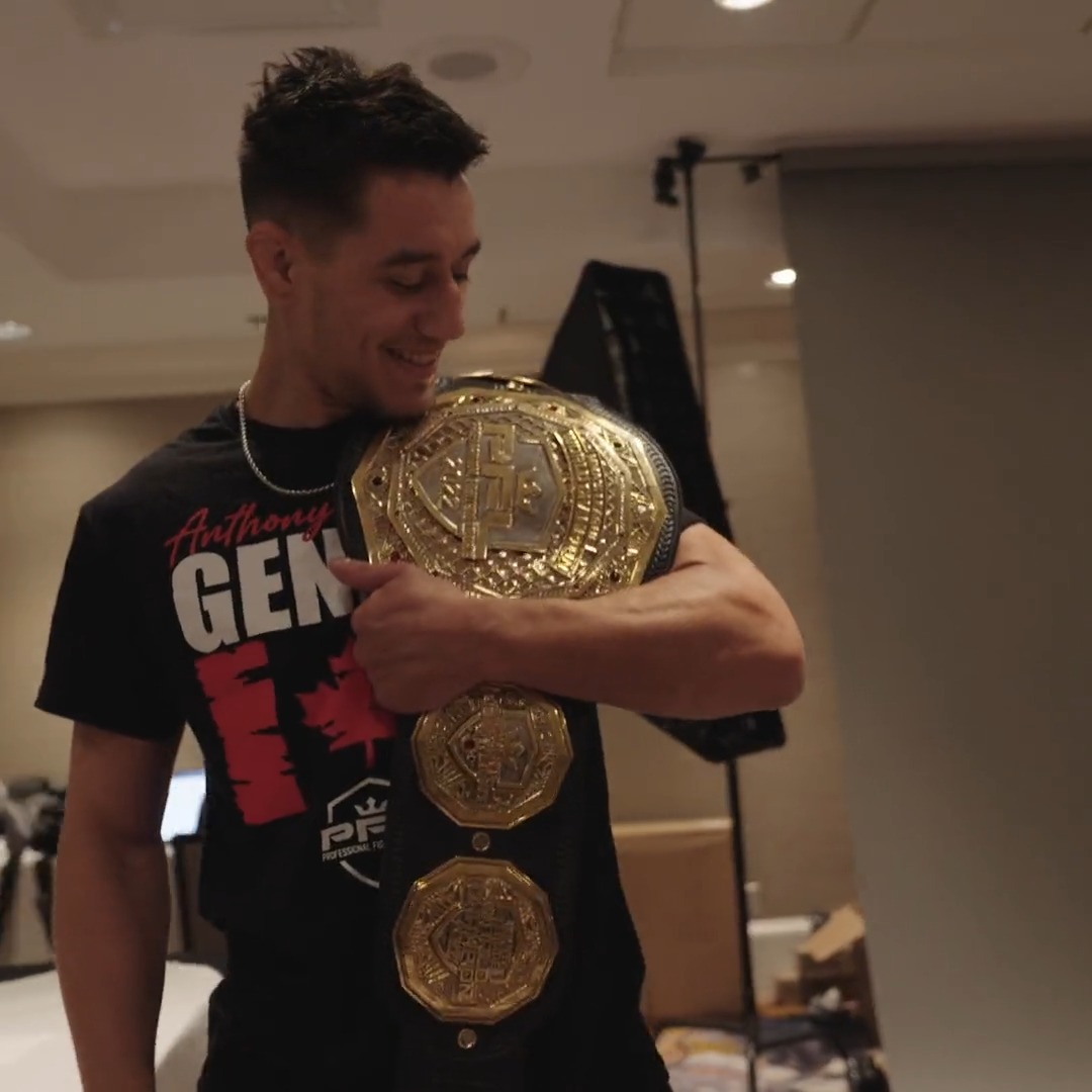 Long time coming for Anthony Romero. Eyes on The Prize Always for Anthony Romero 🏆👀 ▶️ Episode 10 of PFL 2023 Fight Week is out now on the PFL MMA YouTube Channel #PFLRegularSeason