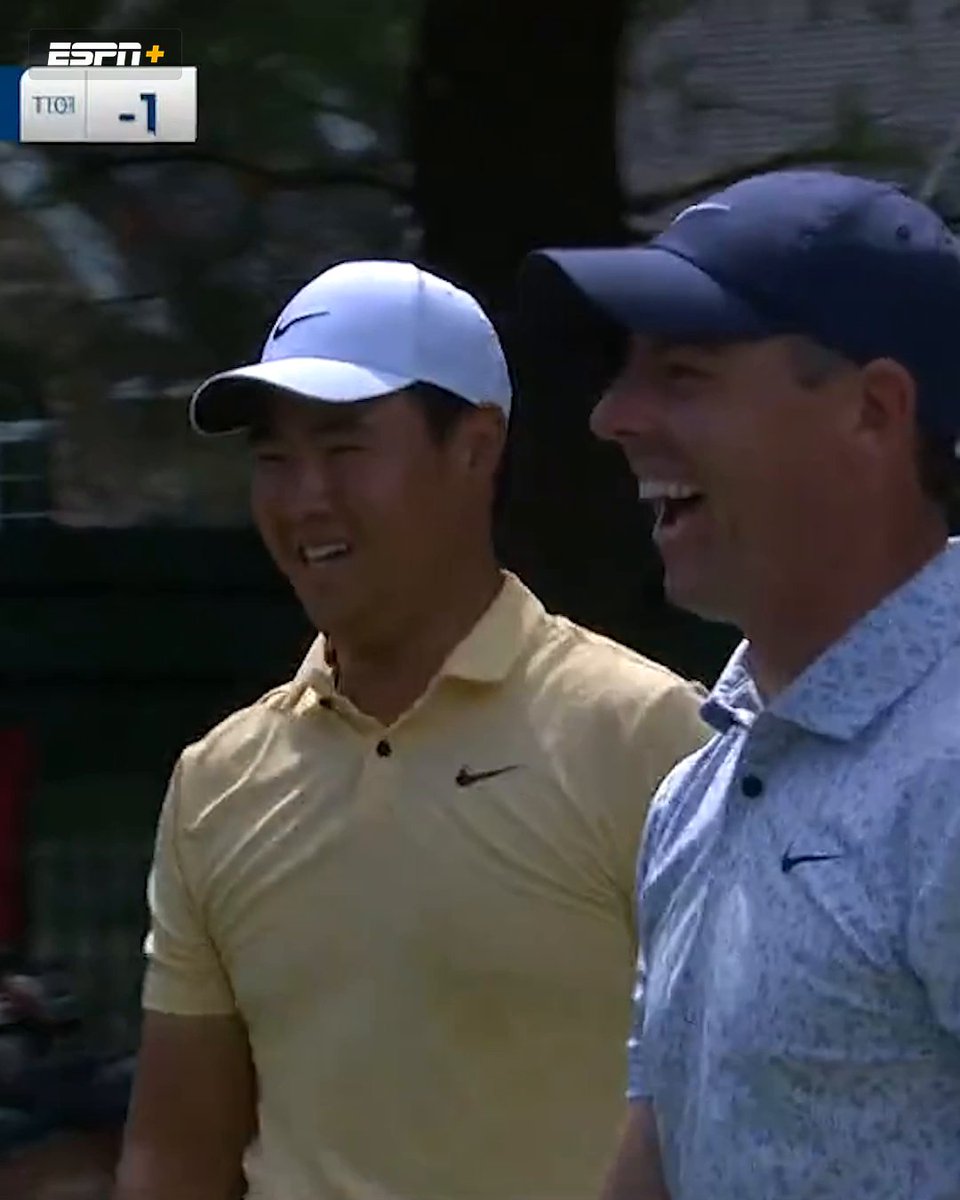 RORY MCILROY ACE 🔥