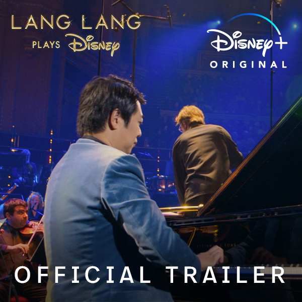 The magic of Disney through music! ✨ Stream the Original special #LangLangPlaysDisney September 15 on Disney+!
