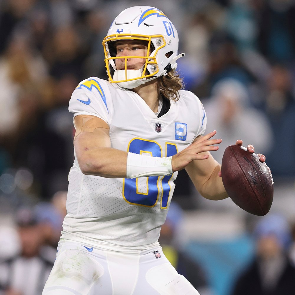 Imagine if Justin Herbert was left-handed…