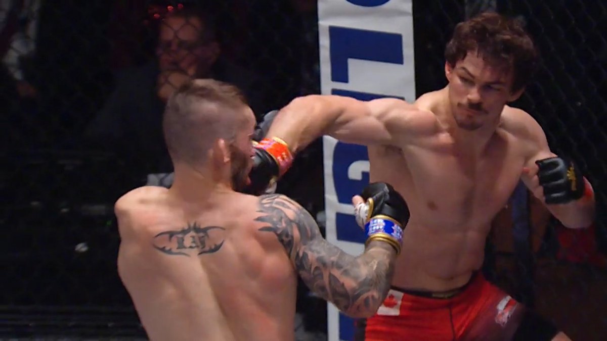 Two of the Canada's own. The 𝘾𝙖𝙣𝙖𝙙𝙞𝙖𝙣 𝙂𝙖𝙣𝙜𝙨𝙩𝙚𝙧. The 𝑮𝒆𝒏𝒊𝒖𝒔. Inside The SmartCage NOT Olivier Aubin-Mercier 🆚 Anthony Romero [Fri, June 23rd | 6pm ET on ESPN+ | 9pm ET on ESPN | #PFLRegularSeason]