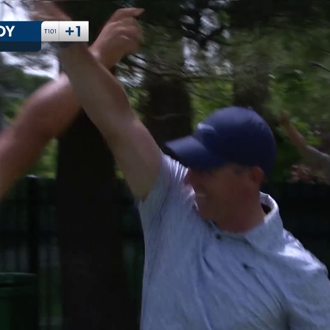 Rory McIlroy hits a hole in one at the Travelers Championship 🙌