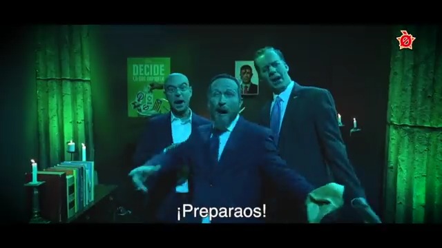 Ha llegado la hora de VOX. ¡Preparaos! #PolòniaTV3