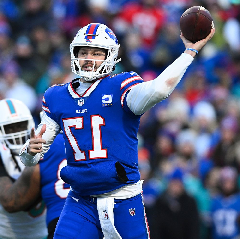 Imagine if Josh Allen was left-handed…