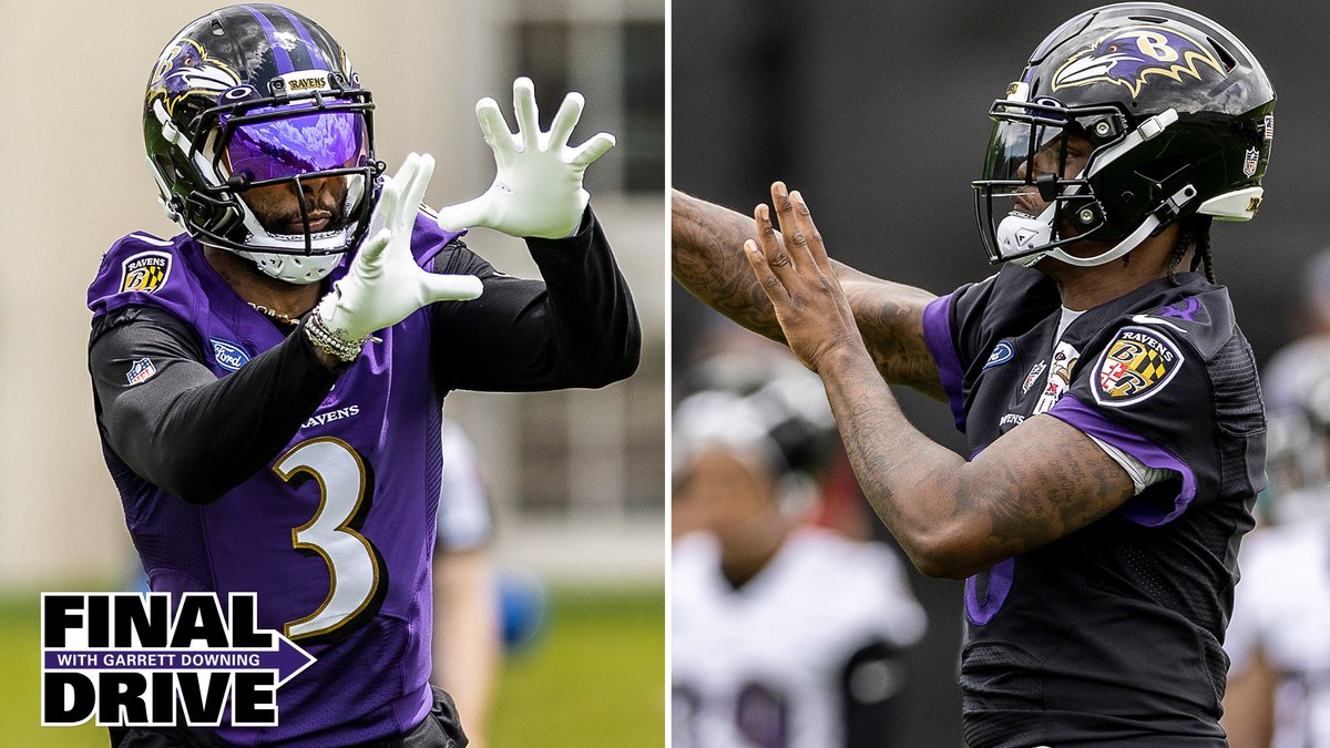 .Lamar Jackson and Odell Beckham Jr are "bringing a level of trust!"