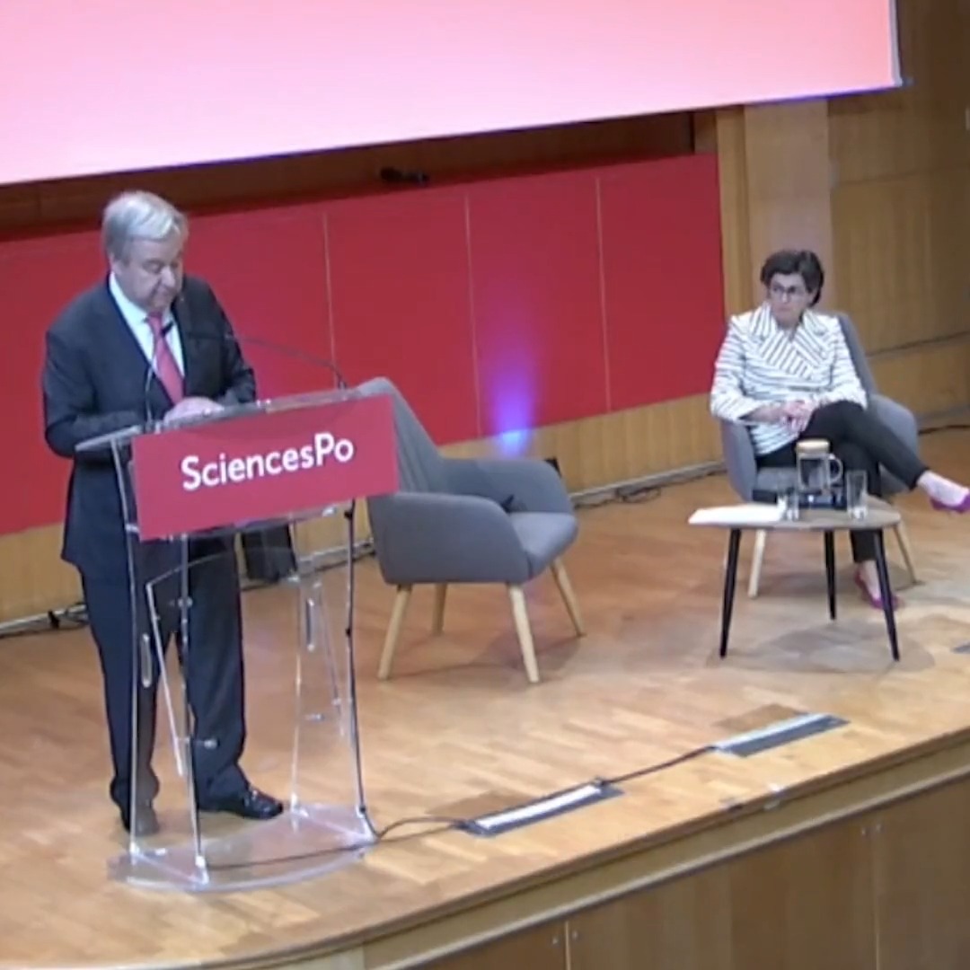 My message to students at @SciencesPo and around the world. When deciding on your career, resist the siren calls of companies that are destroying our planet, stealing our privacy, and trading in lies and hatred.