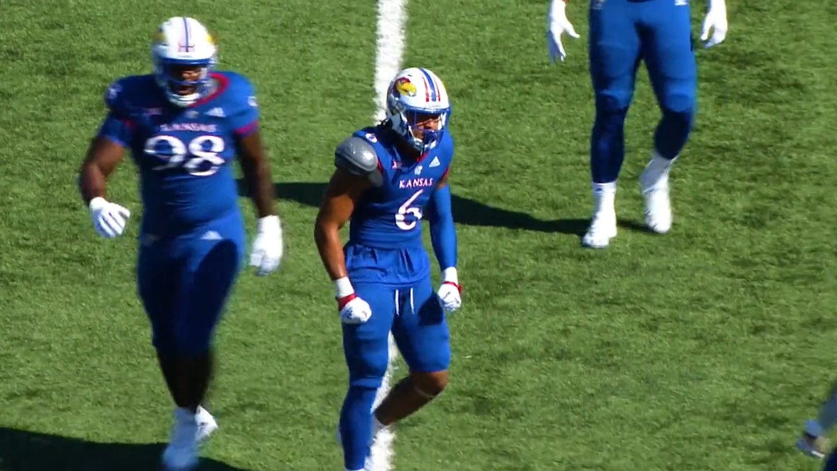 Difference maker❗️💪 More big things coming from Tai😮💨 #RockChalk | #TBT