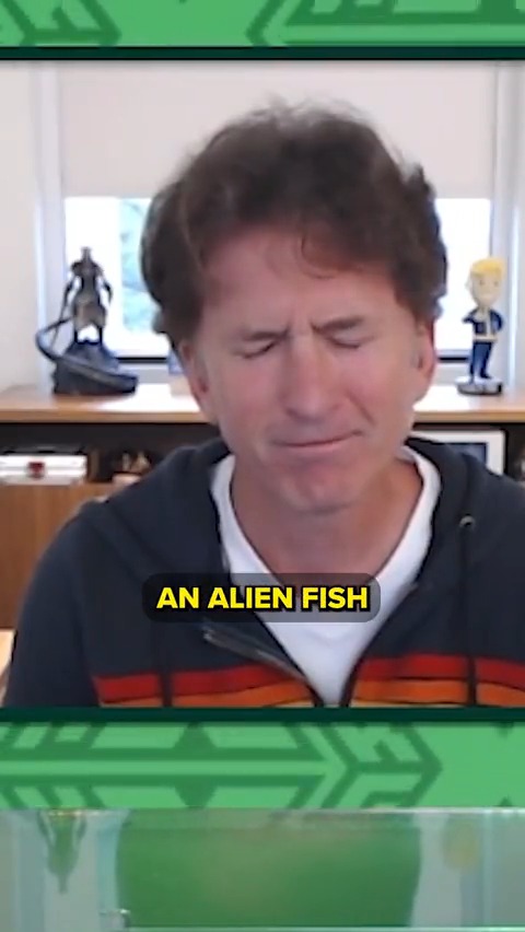 Asking Todd the real questions...