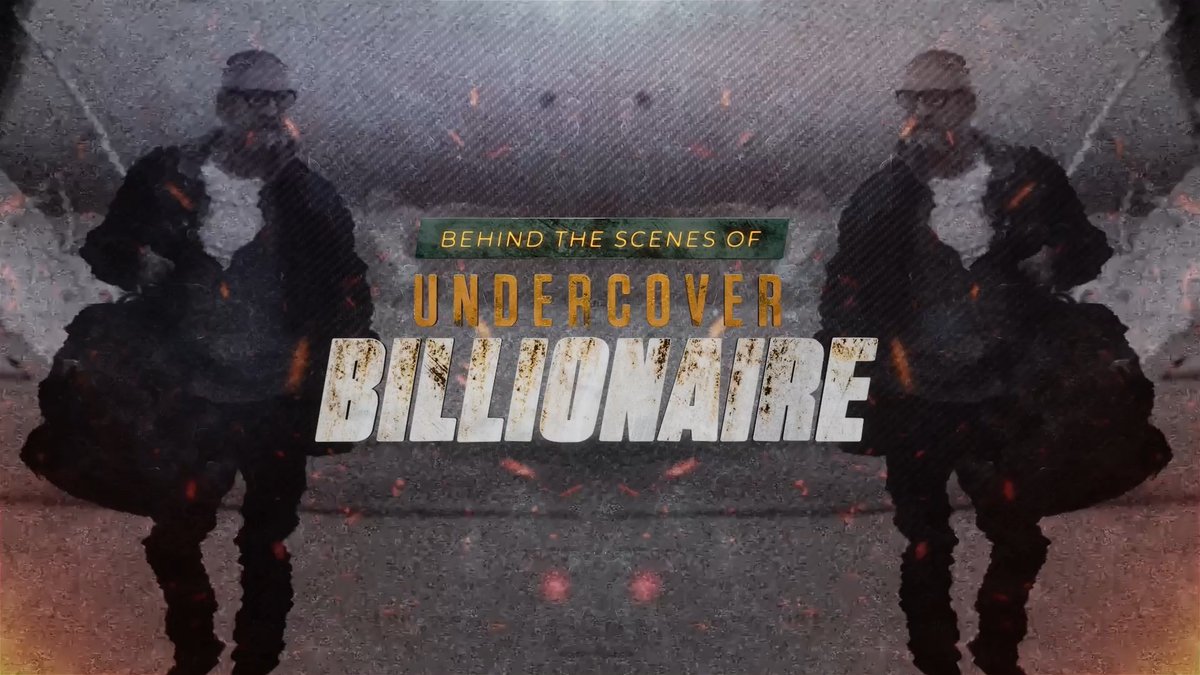 During COVID I was crazy enough to leave everything behind, to go to a town I'd never been and build a million-dollar business in 90 days. Undercover Billionaire won't show you everything, but I will. 😉 Check out all the behind-the-scenes episodes: