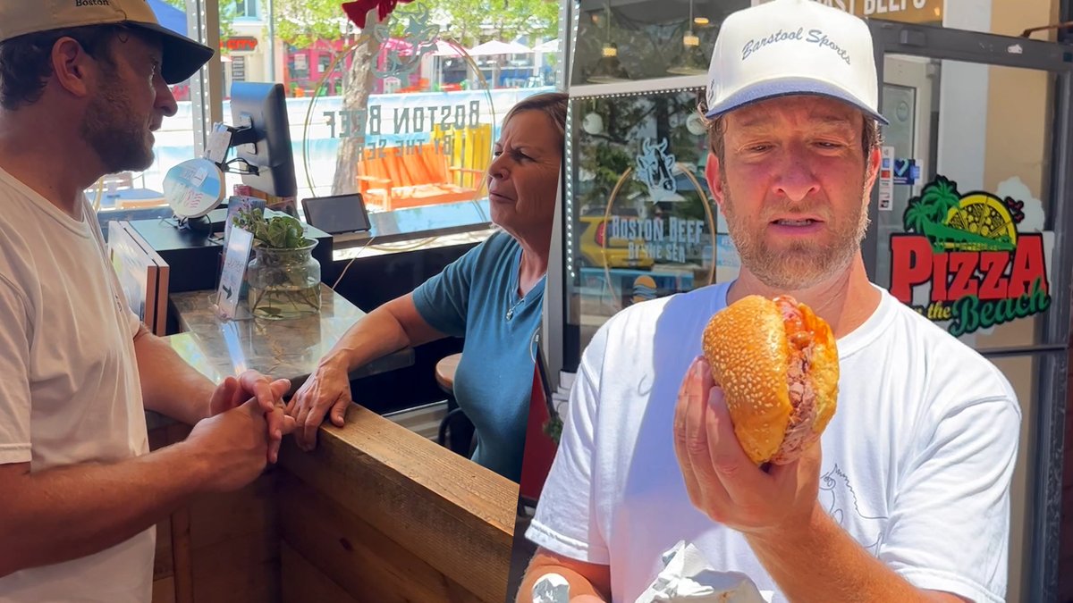 Barstool Beef Review - Boston Beef (Lauderdale By The Sea, FL)