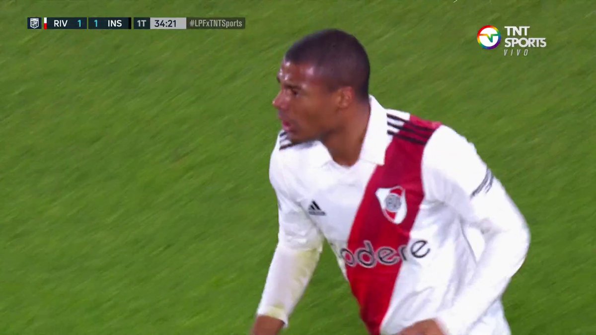 El GOLAZO de Nico De La Cruz para empatar el partido ⚽️💪