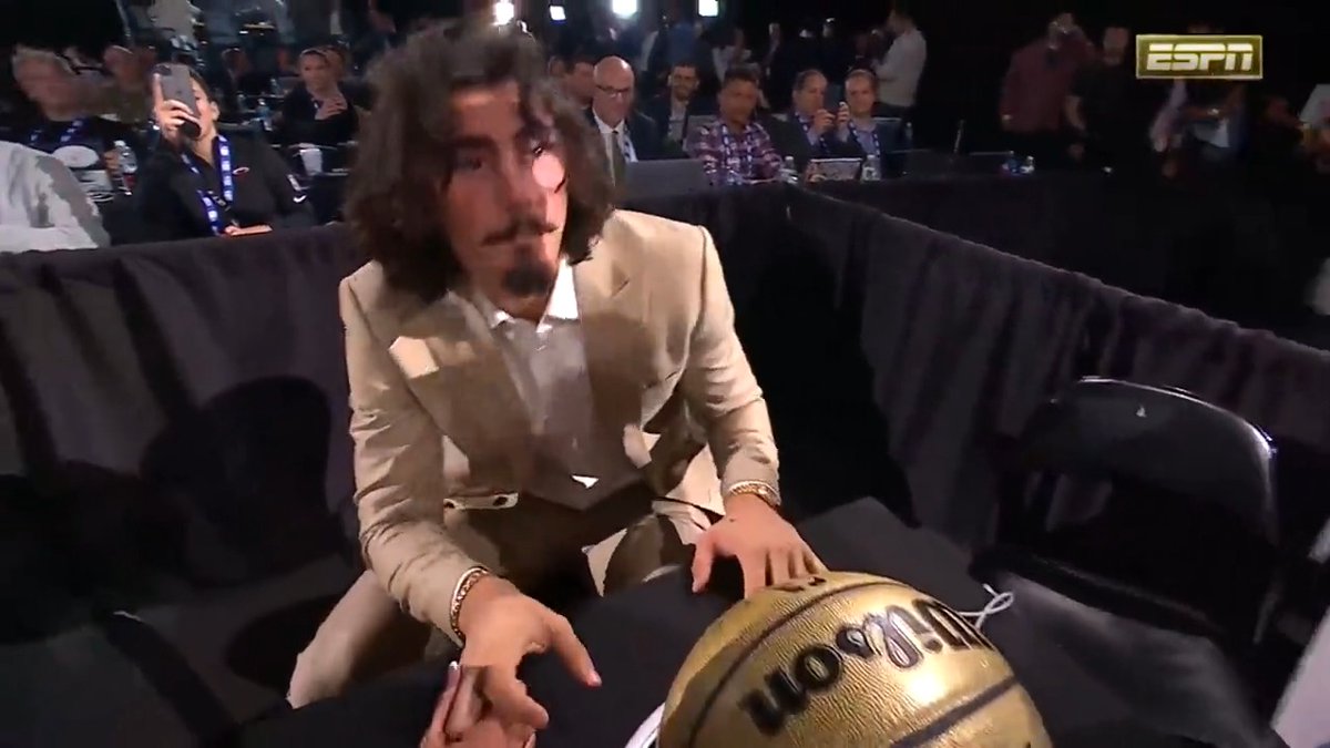 The pick is official! Let's do this Jaime Jaquez Jr! #NBADraft