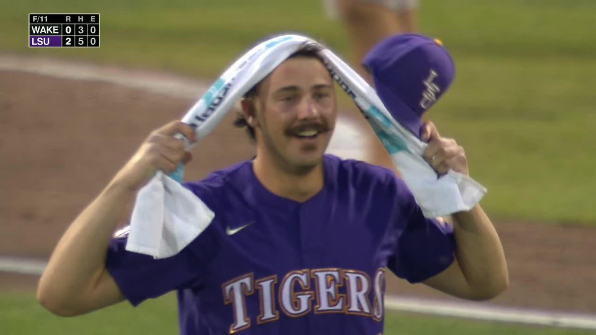 WALK-OFF WINNER‼️ LSU IS GOING TO THE MCWS FINALS 🐯