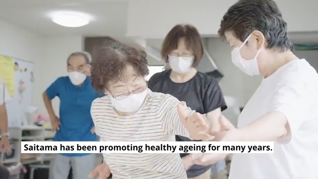In the Western Pacific, people are living longer than before. Saitama Prefecture, Japan 🇯🇵 has been promoting #HealthyAgeing for many years. Community and health care providers work together to create an age-friendly environment.