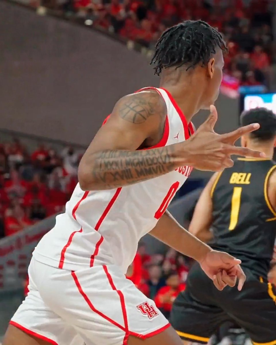 A warrior from the day he stepped on University of Houston campus... Marcus Sasser Have fun, Detroit Pistons fans! #ForTheCity x #GoCoogs