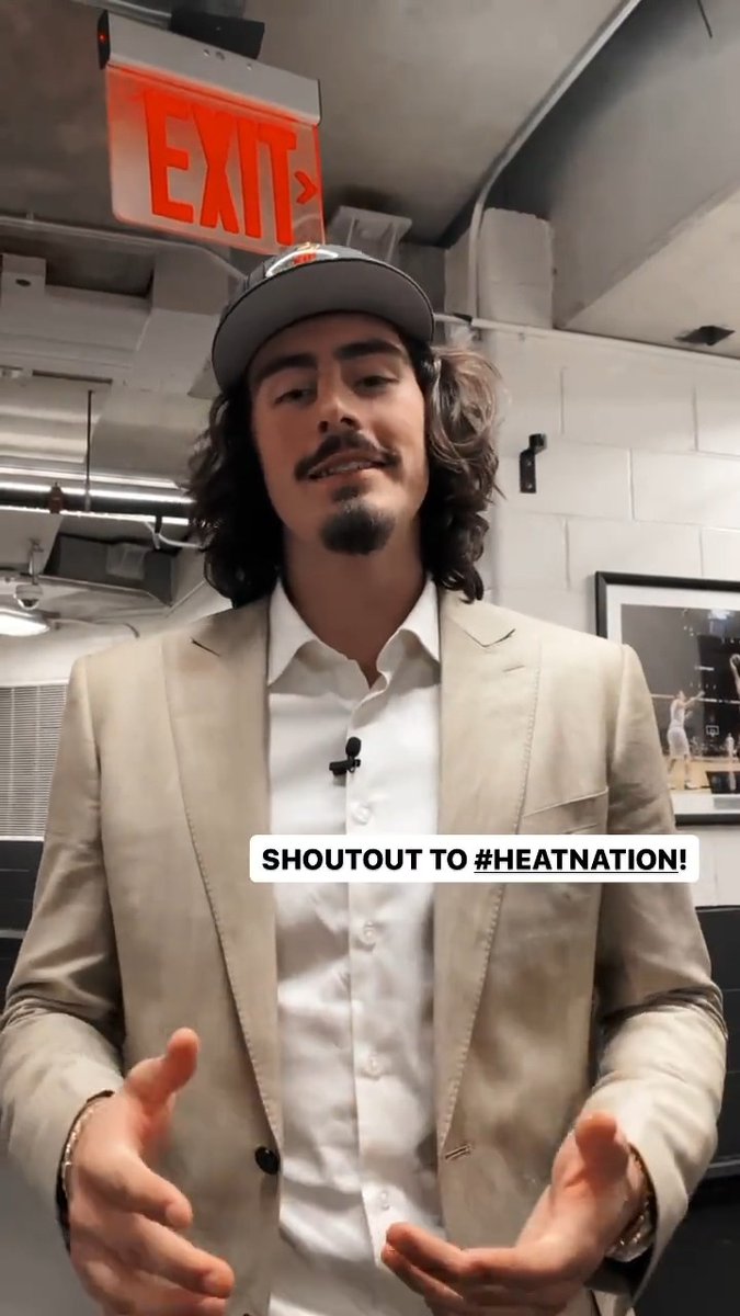Jaime has some words for you, #HEATNation!