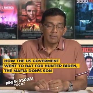 How the US government went to bat for Hunter Biden, the mafia don's son.