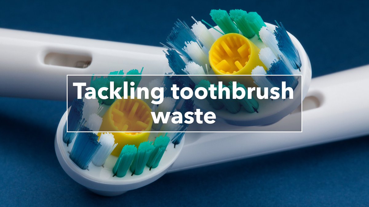 Plastic toothbrushes can take 500 years to decompose. The UK throws away about 200 million every year. This start-up wants to change that.