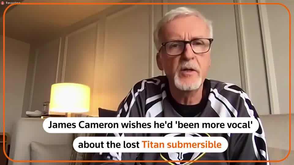 ‘OceanGate shouldn't have been doing what it was doing. I wish I had been more vocal about that.’ Director James Cameron said he wishes he had sounded the alarm earlier about the submersible Titan that imploded on an expedition to the Titanic wreckage