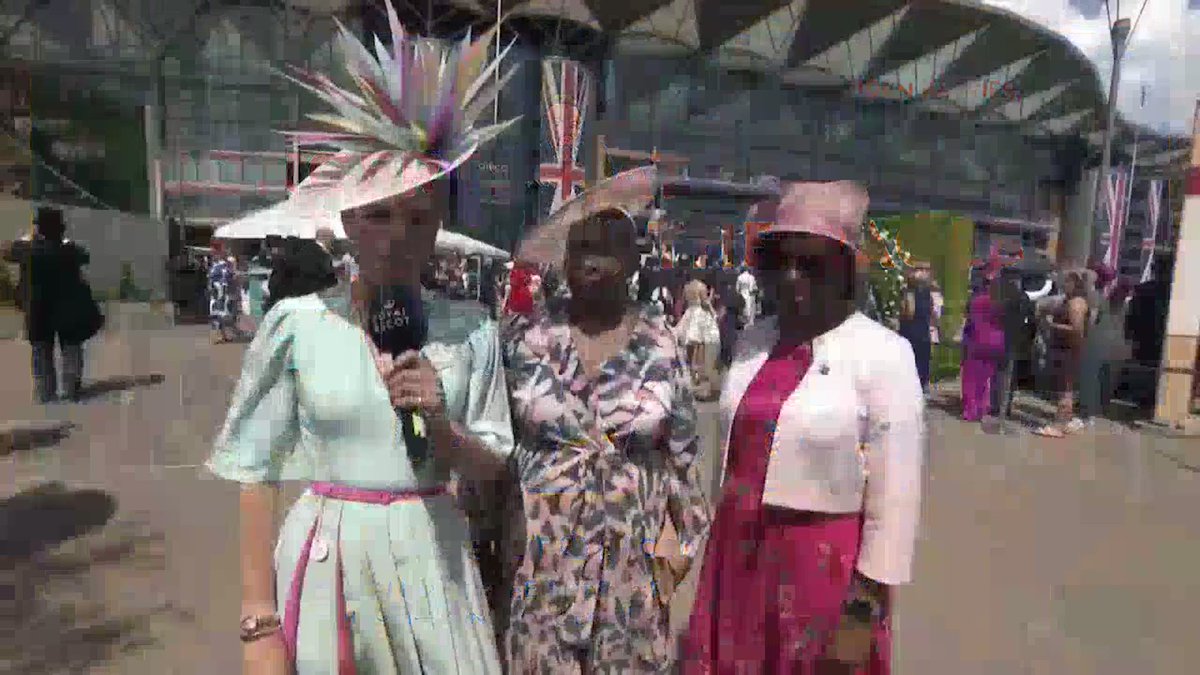 Yesterday at #RoyalAscot we were delighted to speak to Bishop Rose Hudson-Wilkin and Paulette Simpson CBE to celebrate 75 years of the Windrush generation. His Majesty The King commissioned ten portraits of the Windrush Elders, which you can see in the video.