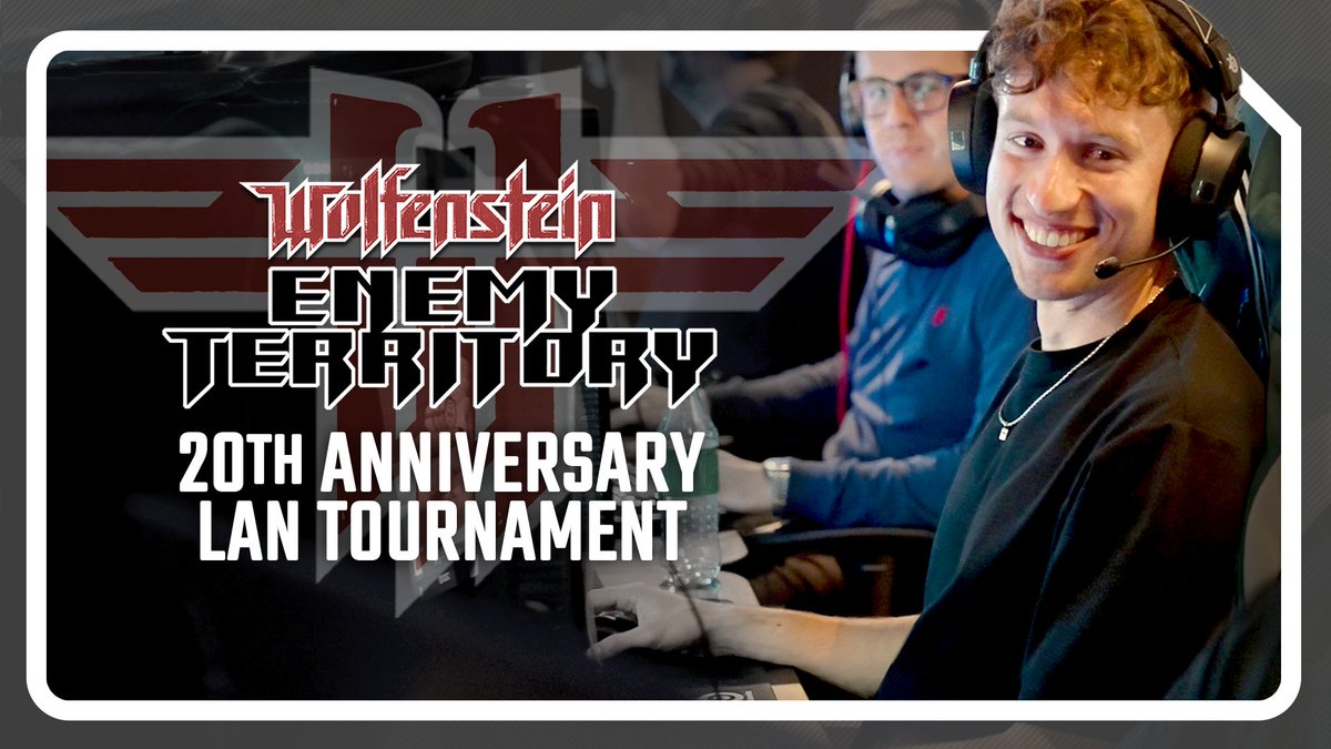 Why do people still play Wolfenstein: Enemy Territory after all these years? That was our question as we flew out to The Netherlands for the 20th anniversary LAN event. Now it's your chance to tell us what WOLF:ET means to you. ⬇️