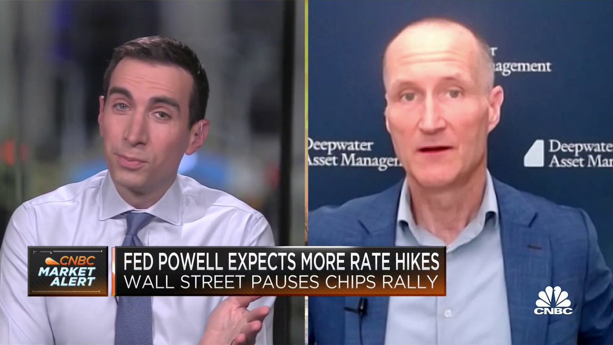 "This technology when I demoed it is next level. It's not even close to what $META has put out there. Ultimately, developers are going to get on board. They're not going to sell a lot of units initially," says Gene Munster on $AAPL's VisionPro. "The tech is remarkable."