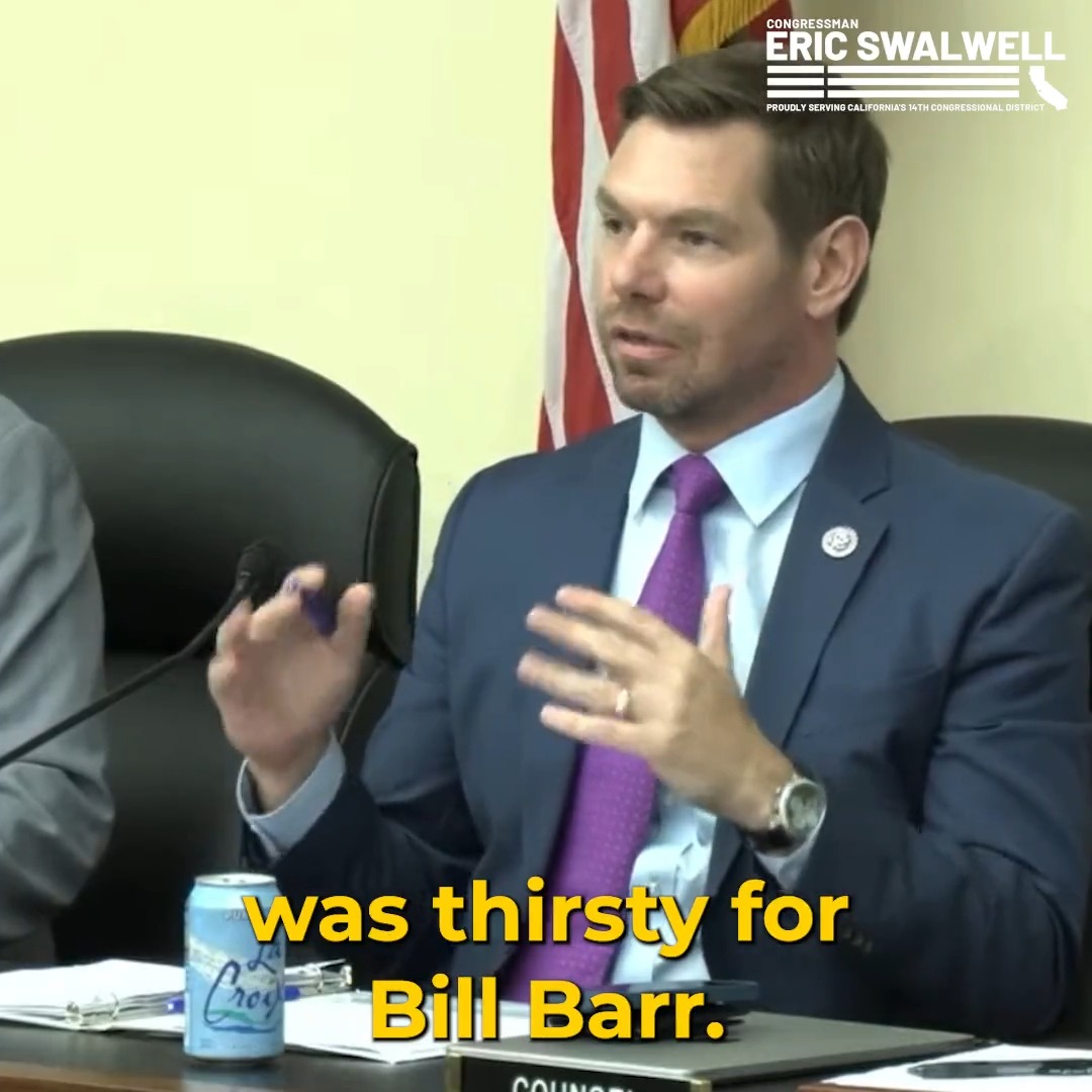 Jim Jordan ❤️s Bill Barr— so I asked Jim Jordan: If the DOJ investigation is good enough for Bill Barr why isn’t it good enough for you?