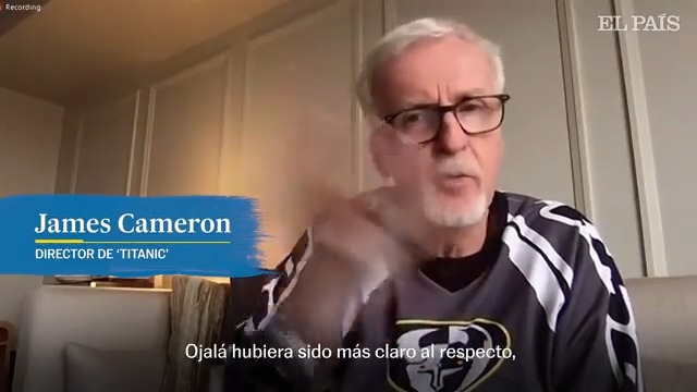 Impresionante. «En el Titanic había algo de codicia, algo de gloria. Y aquí estamos de nuevo, en el mismo lugar. Ahora hay un naufragio sobre otro naufragio. Por la misma maldita razón». - James Cameron, sobre el reciente hundimiento del Titán.