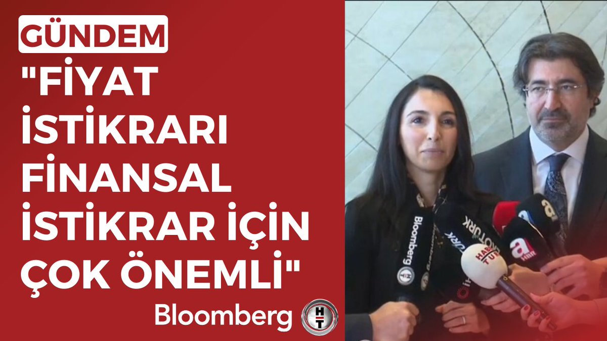📍 TCMB Başkanı Hafize Gaye Erkan ve TBB Başkanı Alpaslan Çakar açıklamalarda bulundu.