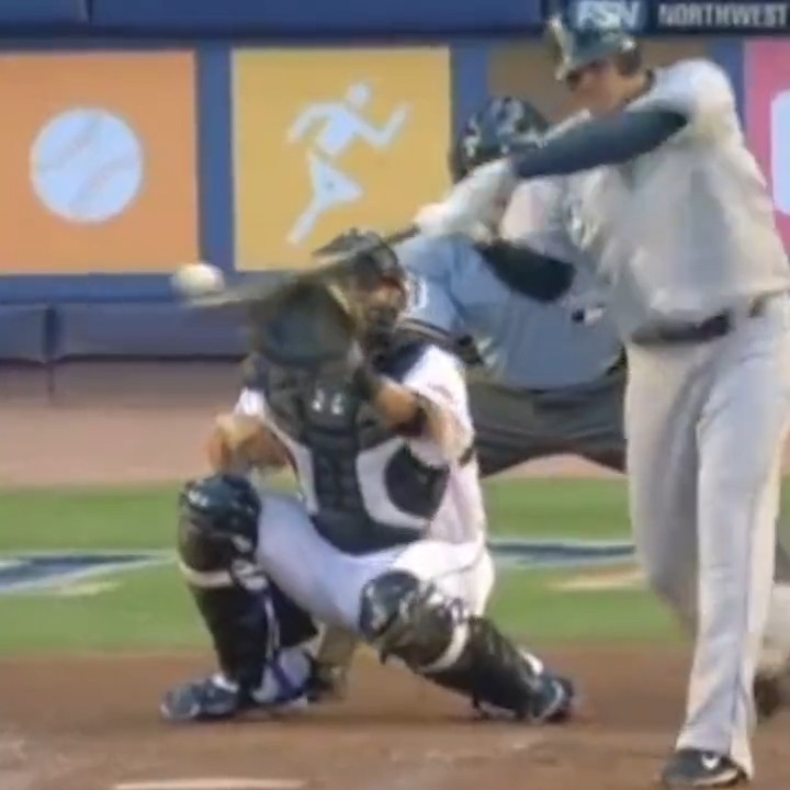 FIFTEEN years ago today, Felix Hernandez hit a grand slam off of arguably the best pitcher on earth.