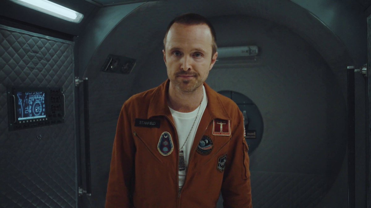 Aaron Paul takes you behind the scenes of his heartbreaking Black Mirror episode, Beyond The Sea