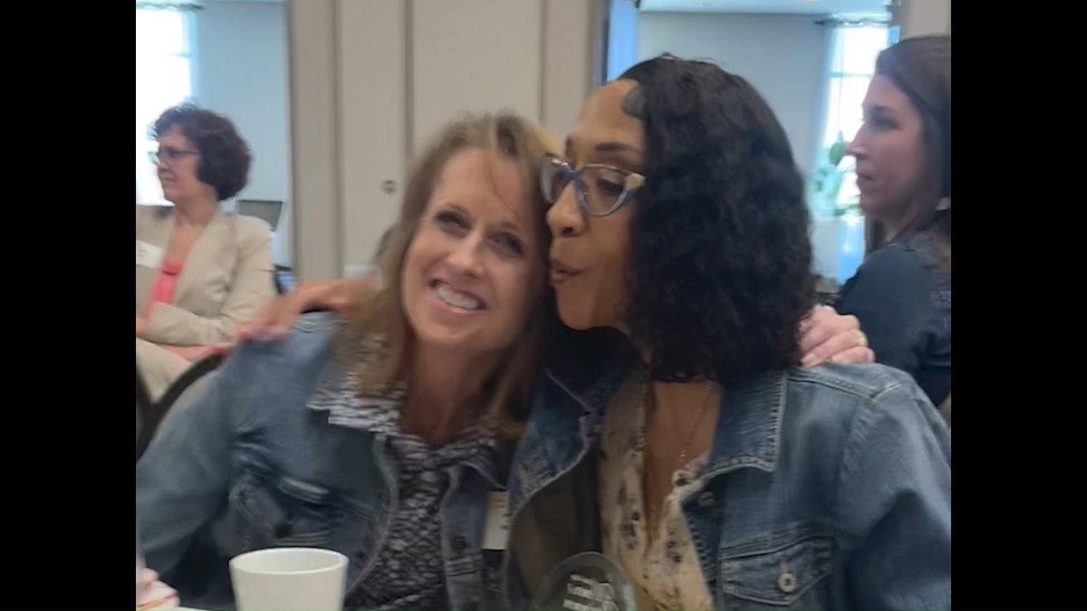 Joyful, humble, wise, selfless, fearless, kind, a faithful follower and friend. So many words to describe Jenny Nelson. 💜💛 Our program mourns her passing and remembers her extraordinary love for family, friends and everyone she encountered. OBITUARY: