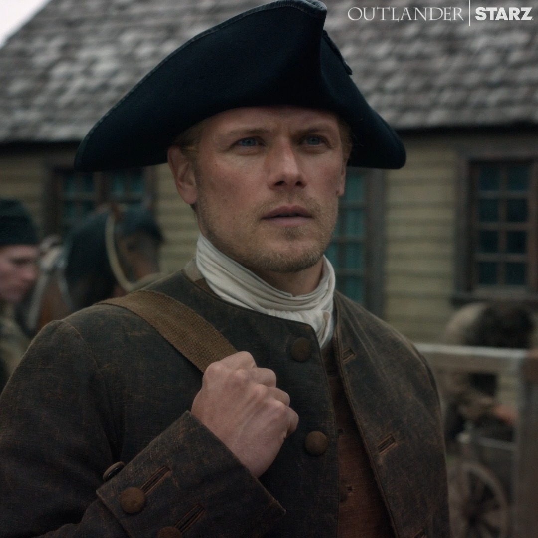 The nod. 😭 Watch a new episode of #Outlander now on the STARZ App!