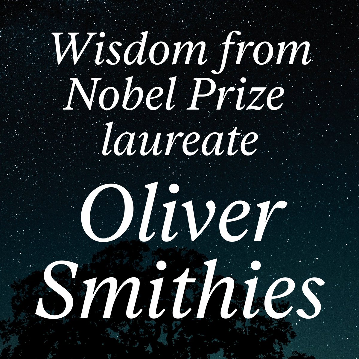 "Get your sleep. Your brain will thank you!" Words of wisdom from medicine laureate Oliver Smithies. In 2007, Smithies received the #NobelPrize for his work related to principles for introducing specific gene modifications in mice by the use of embryonic stem cells.